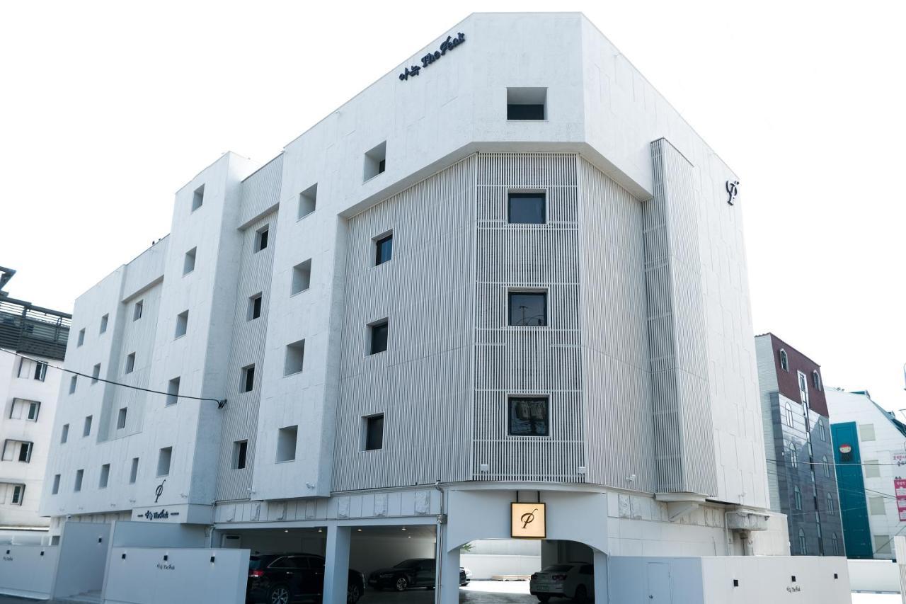 Aank Hotel Incheon Songdo Exterior photo