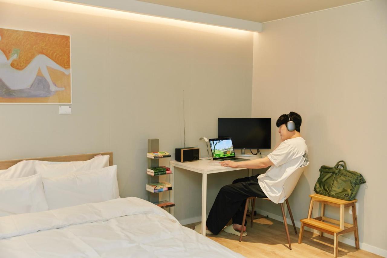 Aank Hotel Incheon Songdo Exterior photo