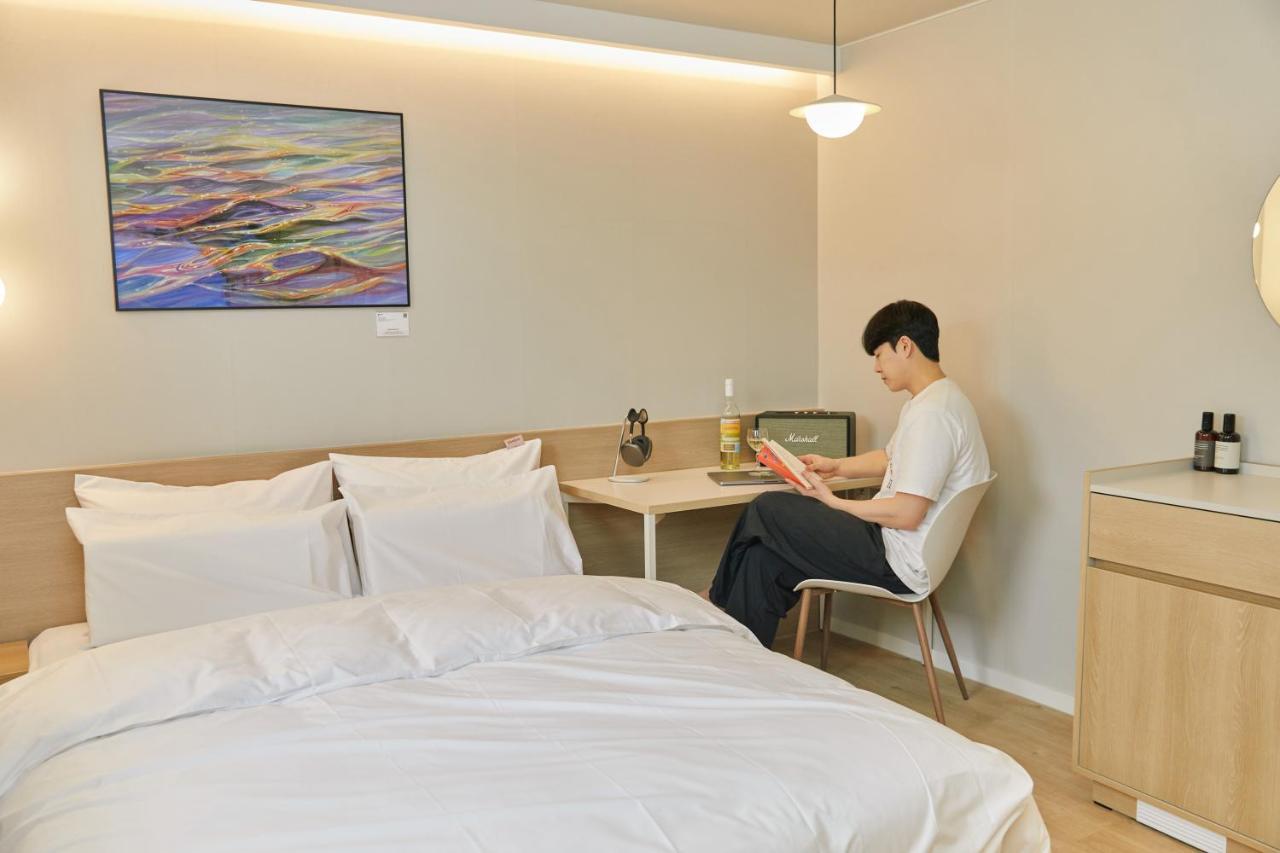 Aank Hotel Incheon Songdo Exterior photo