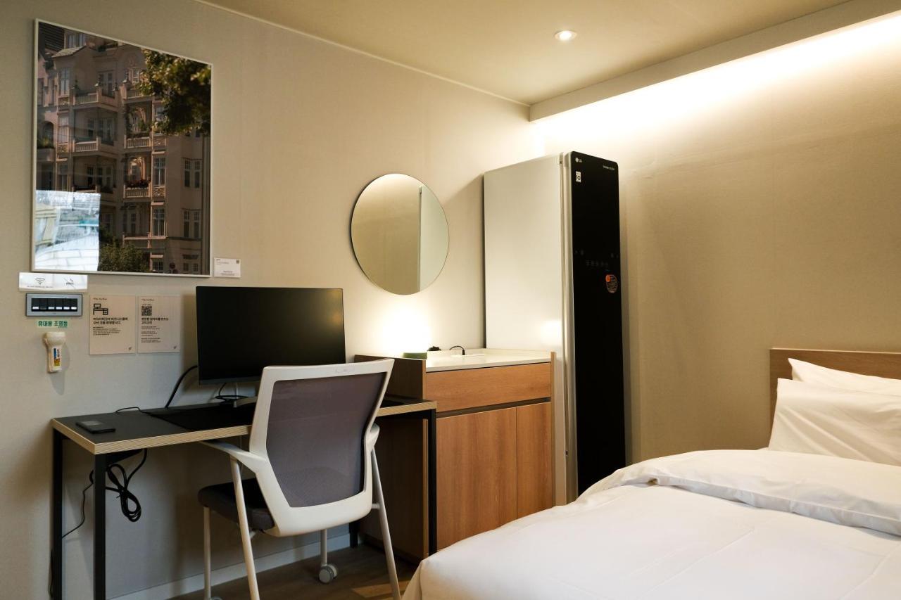Aank Hotel Incheon Songdo Exterior photo