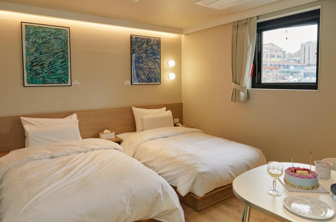 Aank Hotel Incheon Songdo Exterior photo
