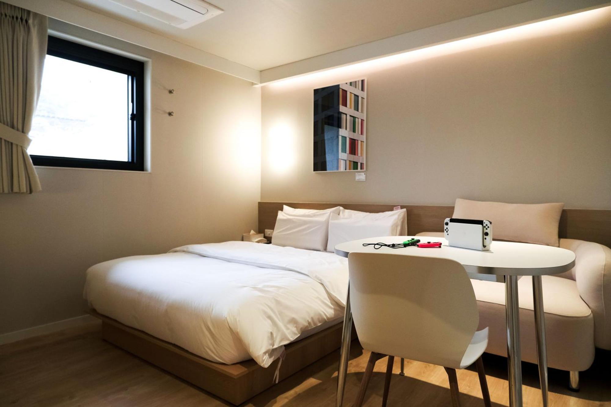 Aank Hotel Incheon Songdo Exterior photo