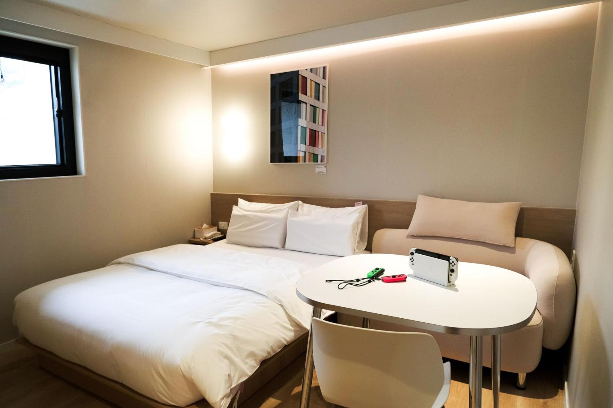 Aank Hotel Incheon Songdo Exterior photo