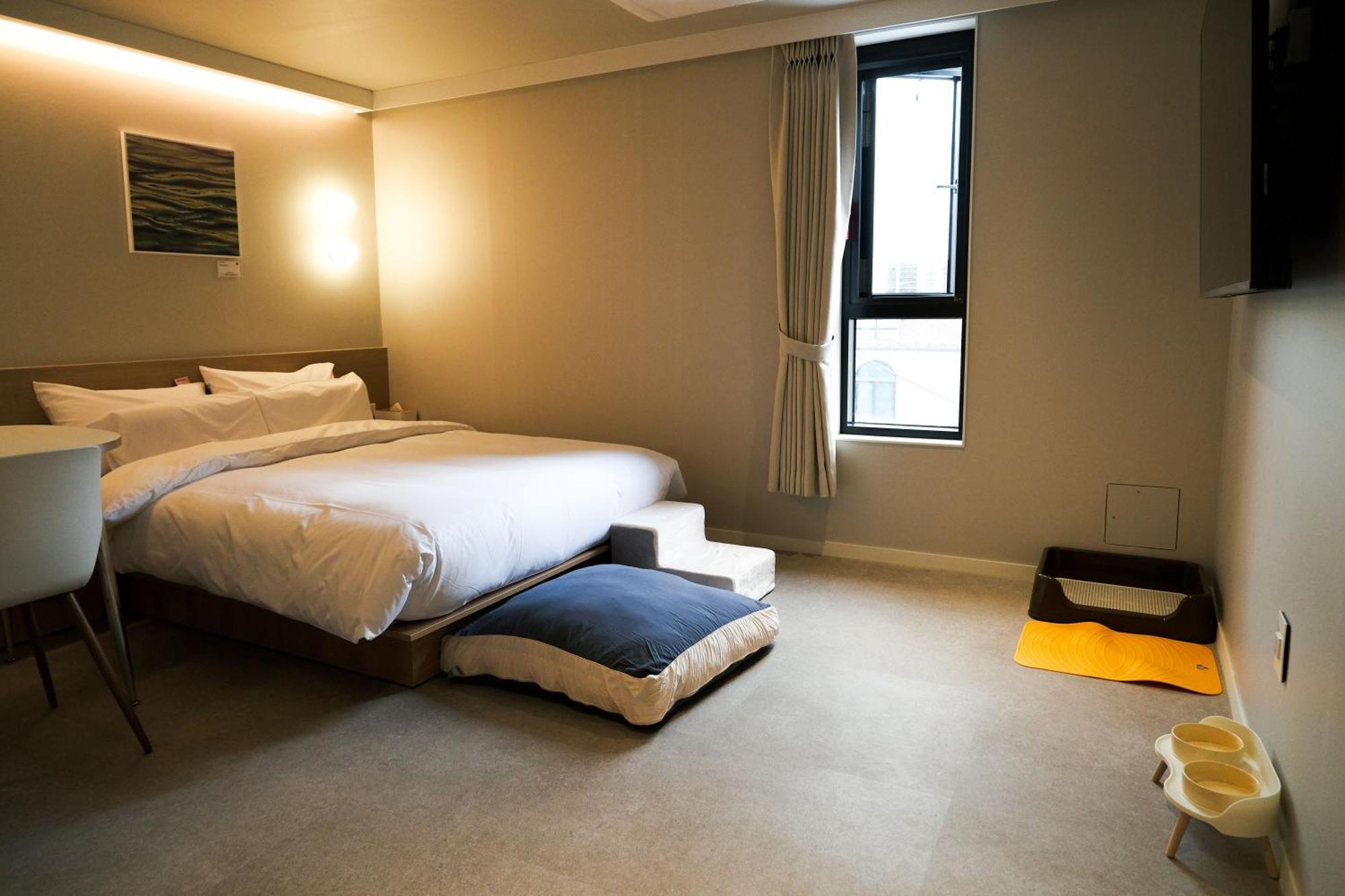 Aank Hotel Incheon Songdo Exterior photo
