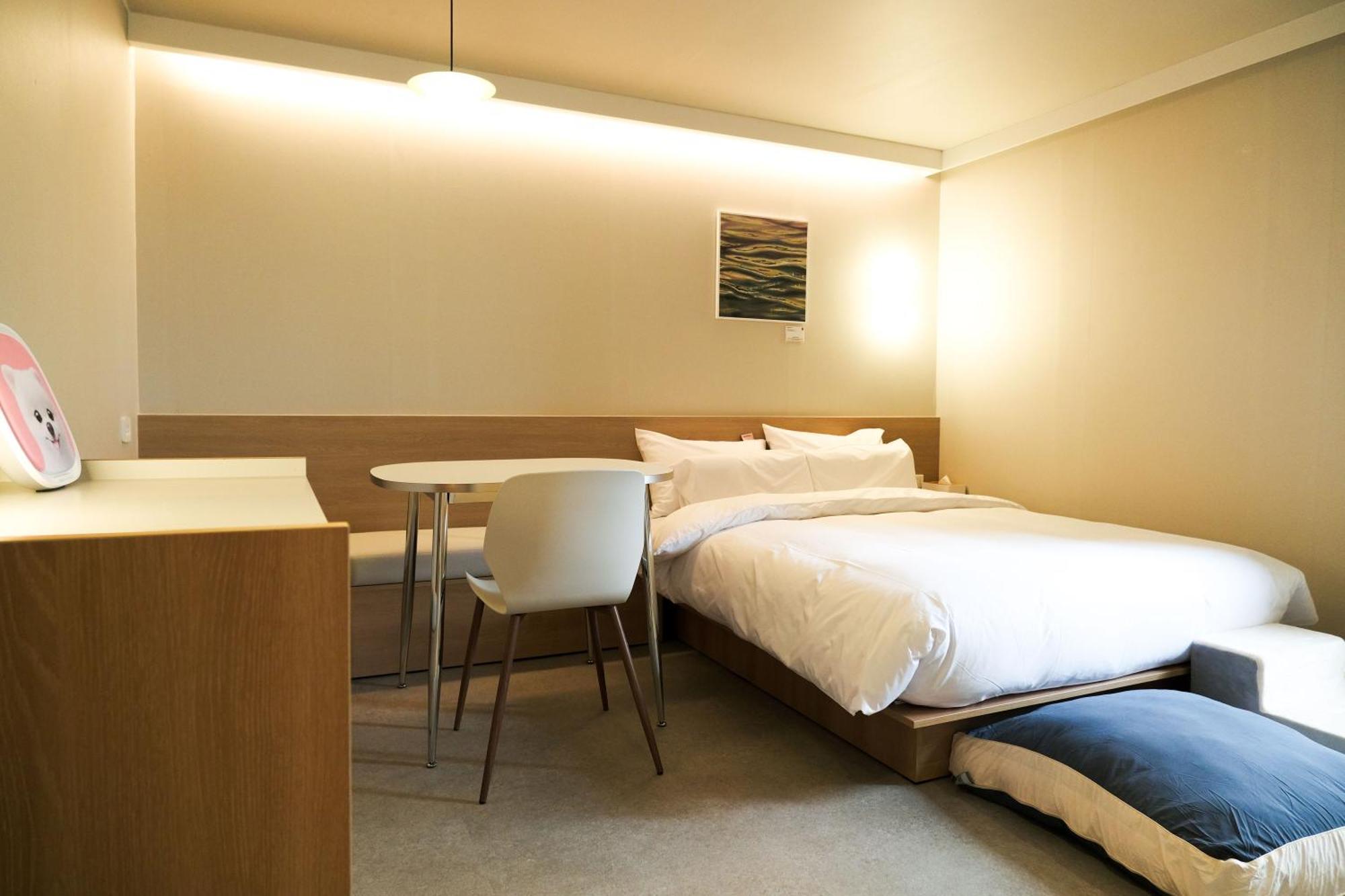 Aank Hotel Incheon Songdo Exterior photo