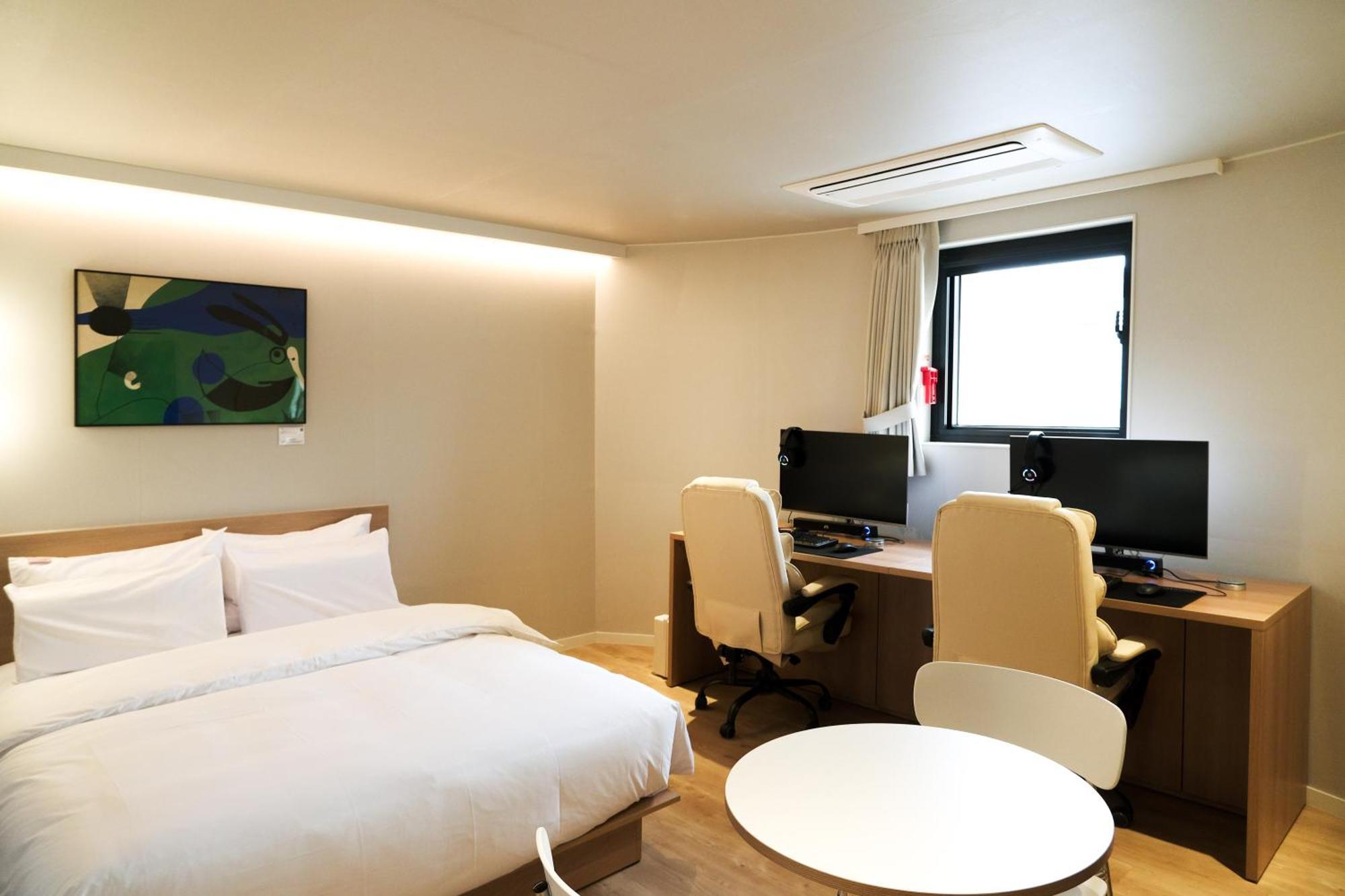 Aank Hotel Incheon Songdo Exterior photo